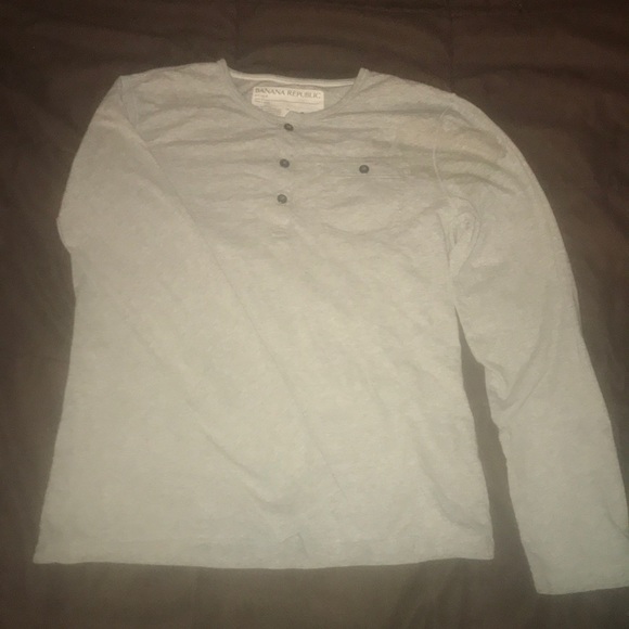 Banana Republic long sleeve - Picture 1 of 2